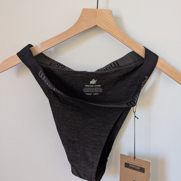 NWT 2 pair Woolly Women's Merino Wool Panties - Picture 6 of 6